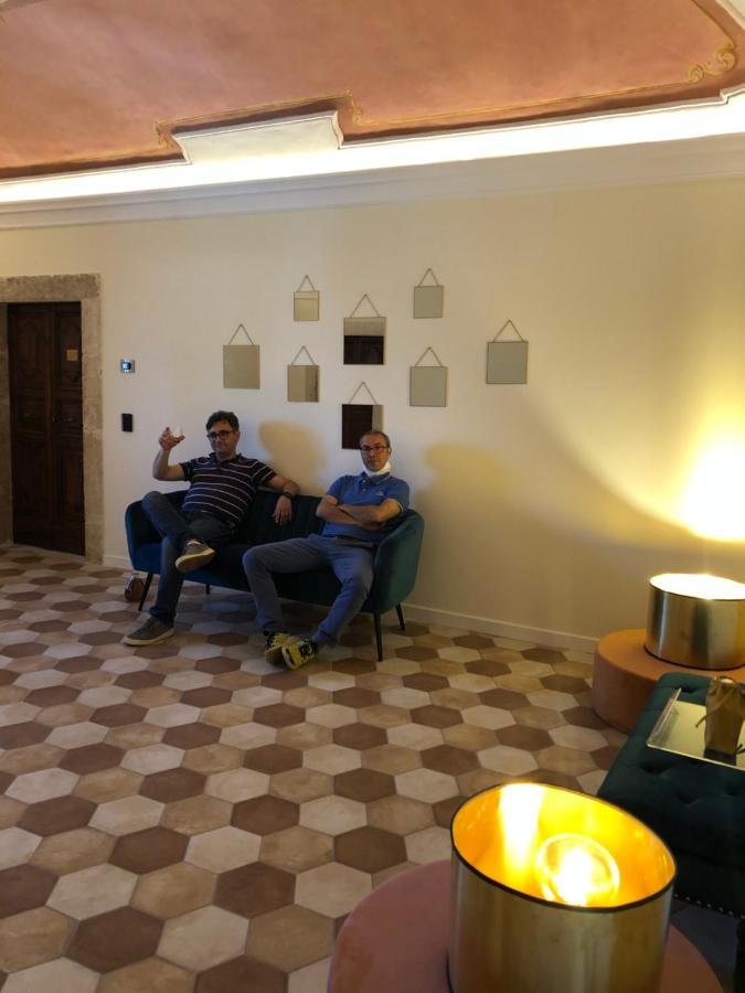 Hotel Dimora dell'Arte Navelli Esterno foto