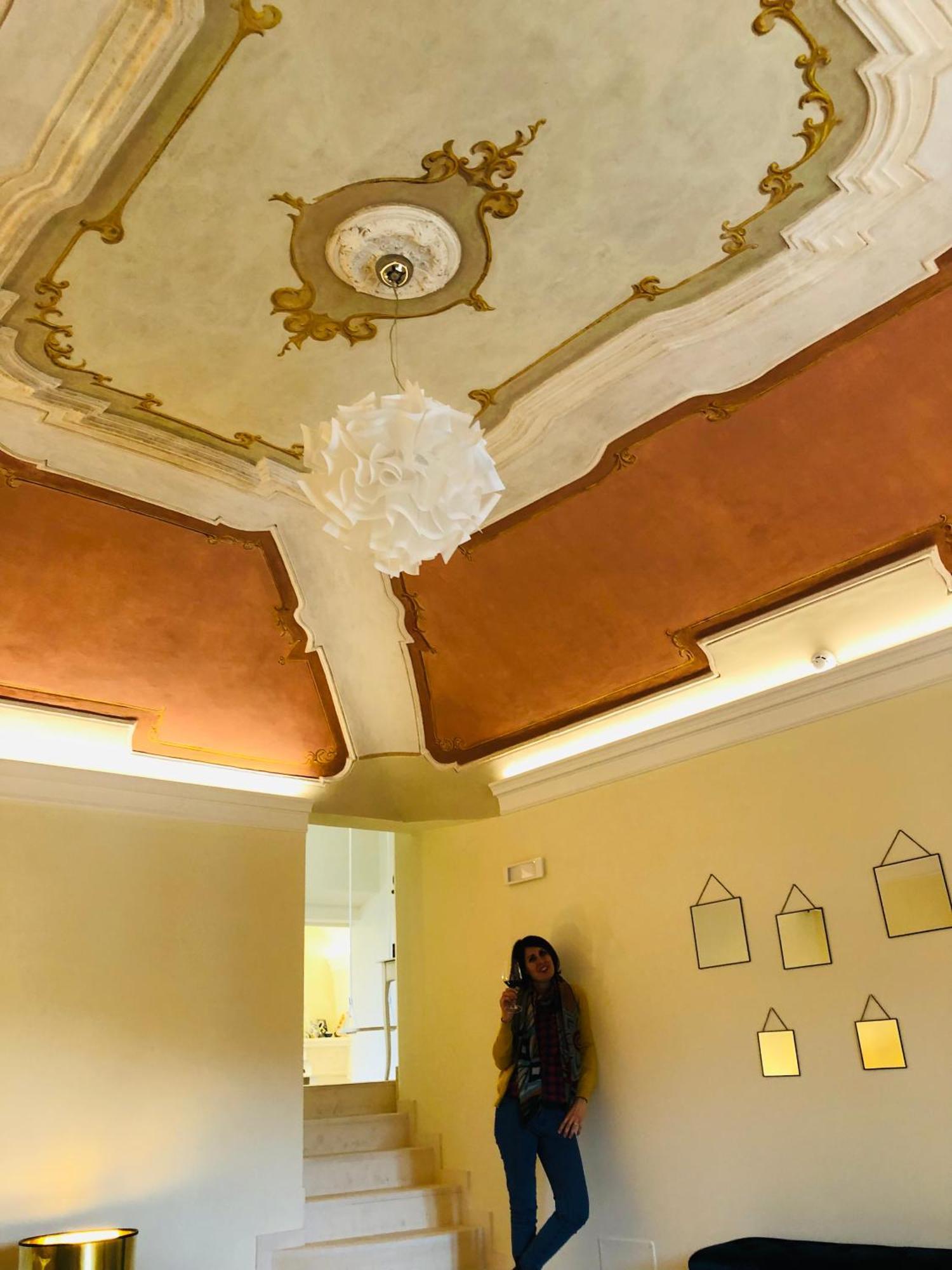 Hotel Dimora dell'Arte Navelli Esterno foto