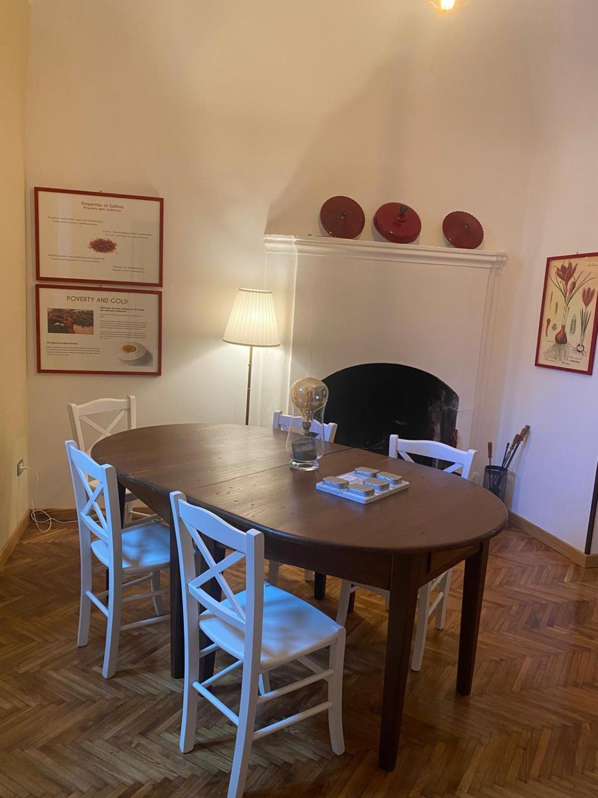 Hotel Dimora dell'Arte Navelli Esterno foto