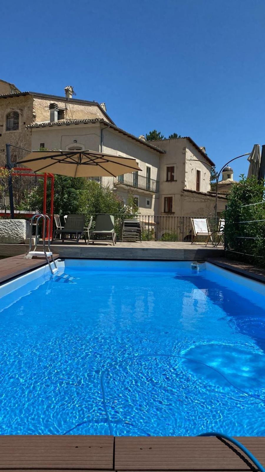 Hotel Dimora dell'Arte Navelli Esterno foto
